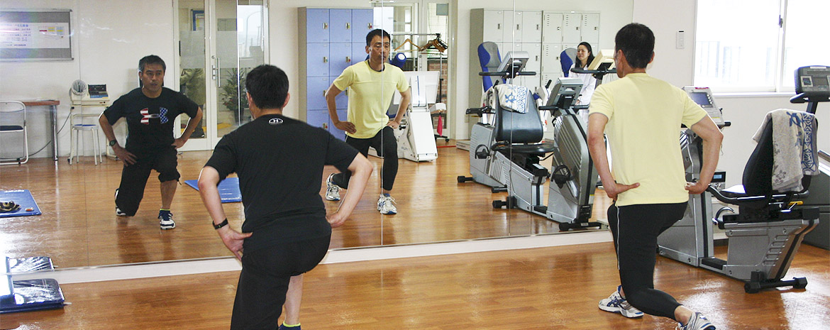 メディックやまうち☆H2Oは厚生労働大臣認定,健康増進施設,指定運動療法施設です